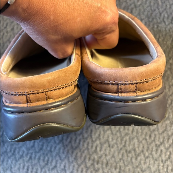 MERRELL WORLD ACCESS HEMP BROWN / NATURAL MEN'S MULES SLIP ON CLOGS SHOES SZ 8 - Picture 6 of 13